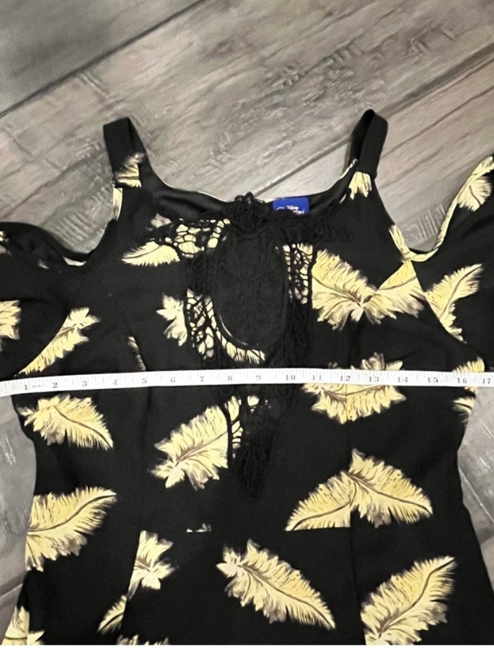 Beauty and the Beast Mirror Mirror Feather Dress by Disney - Size Medium - Picture 9 of 14